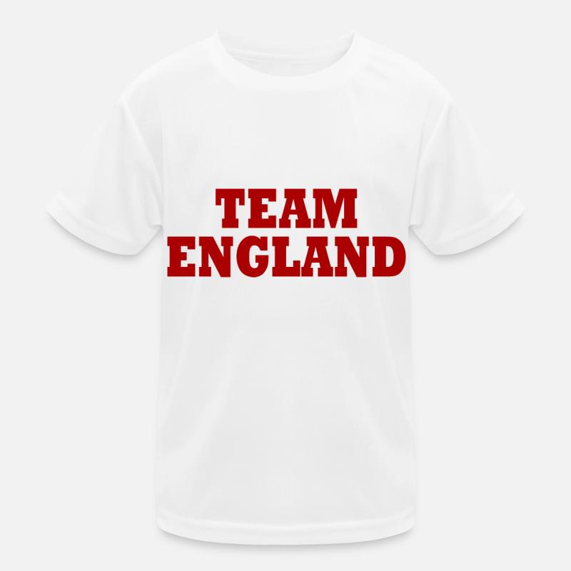 England Kinder Funktions-T-Shirt