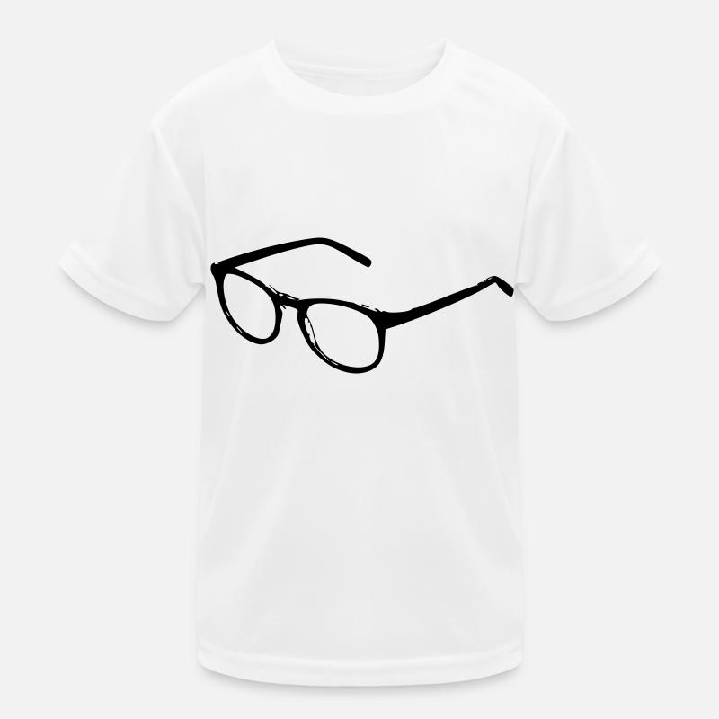 Lunettes - Image T-shirt sport Enfant