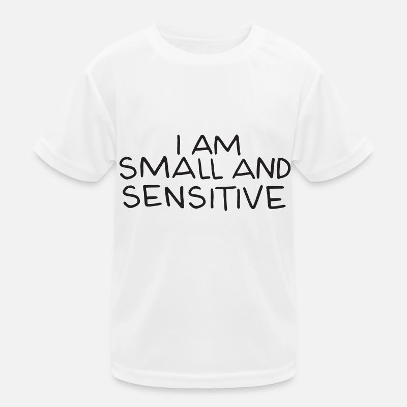 Small and sensitive Kids Functional T-Shirt
