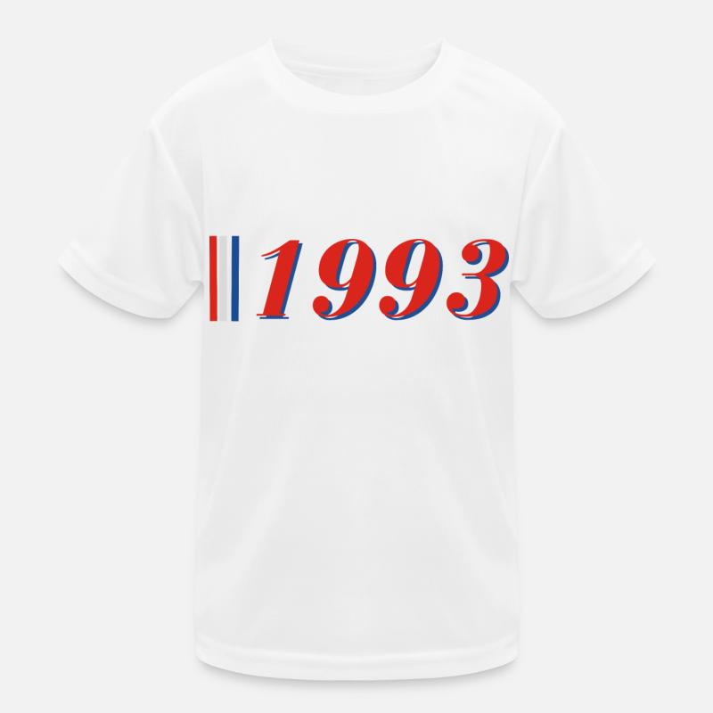 Year 1993 Kids Functional T-Shirt