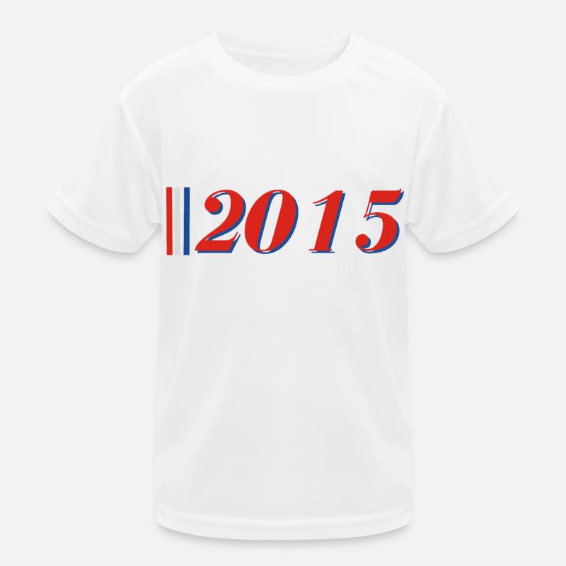 Année 2015 T-shirt sport Enfant