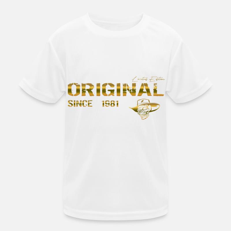 Original since 1981 Kinder Funktions-T-Shirt