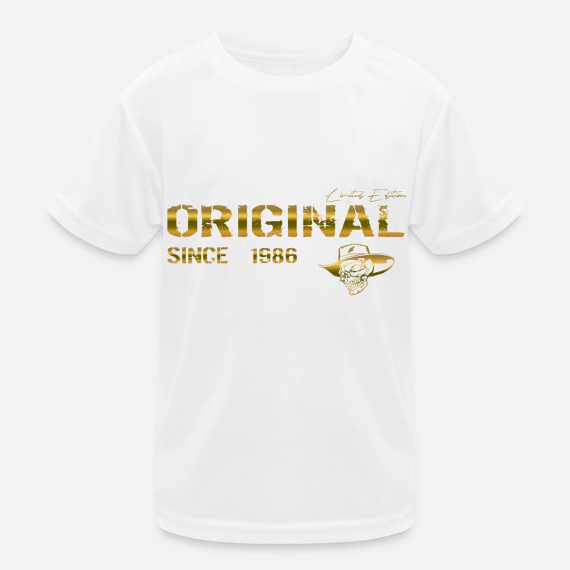 Original since 1986 Kinder Funktions-T-Shirt