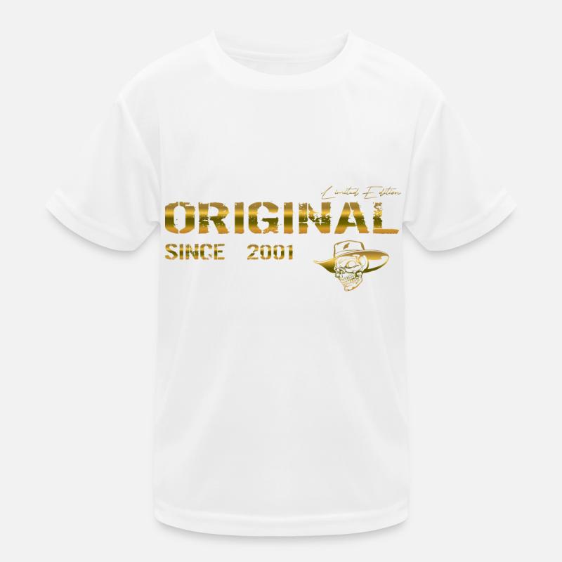 Original since 2001 Kinder Funktions-T-Shirt