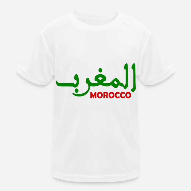 Morocco Kids Functional T-Shirt
