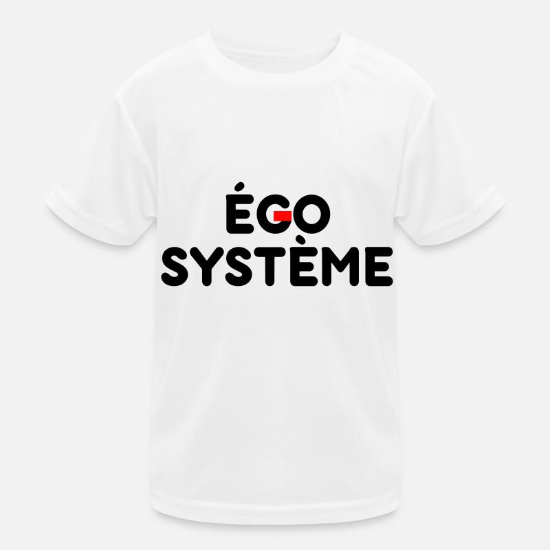 EGO SYSTEME T-shirt sport Enfant