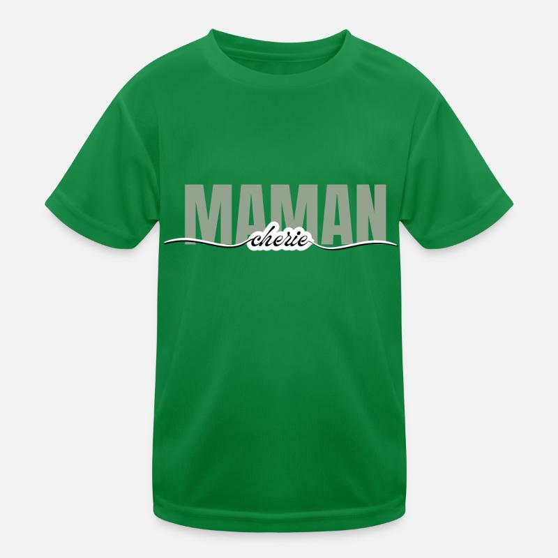 Mama Liebling - Mama Geschenk Kinder Funktions-T-Shirt