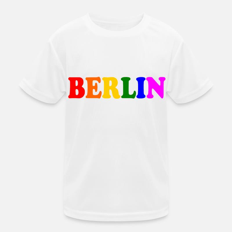 Berlin Kinder Funktions-T-Shirt