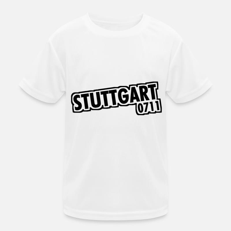 Stuttgart - 0711 - Indicatif régional - Bade-Wurtemberg T-shirt sport Enfant