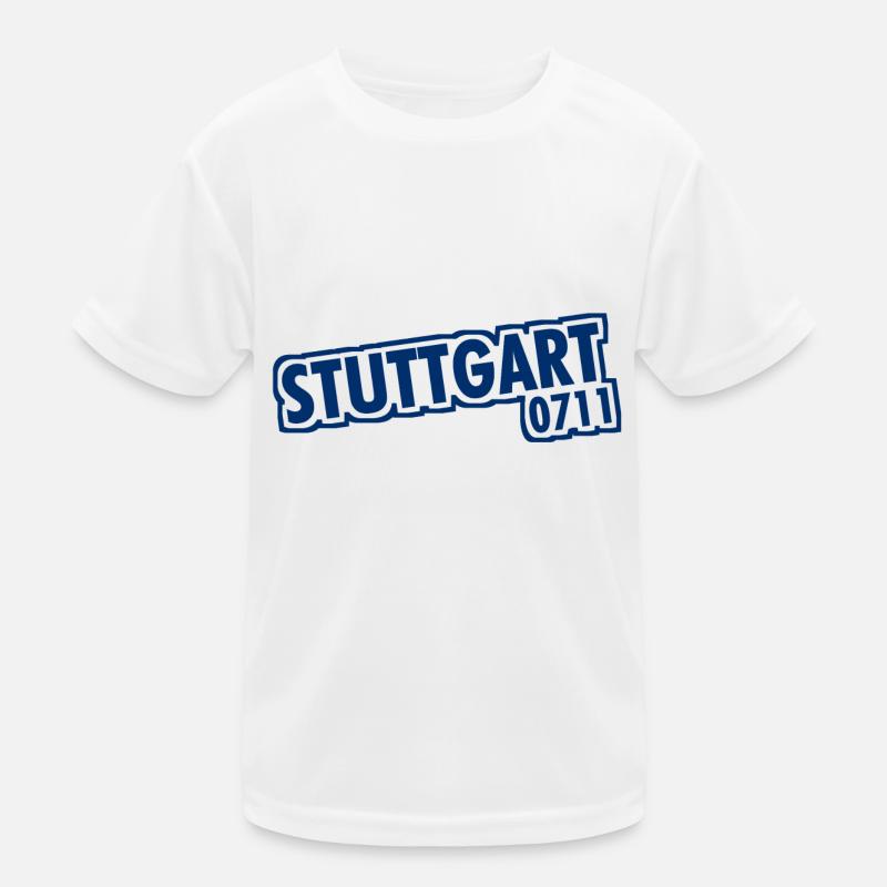 Stuttgart - 0711 - Indicatif régional - Bade-Wurtemberg T-shirt sport Enfant