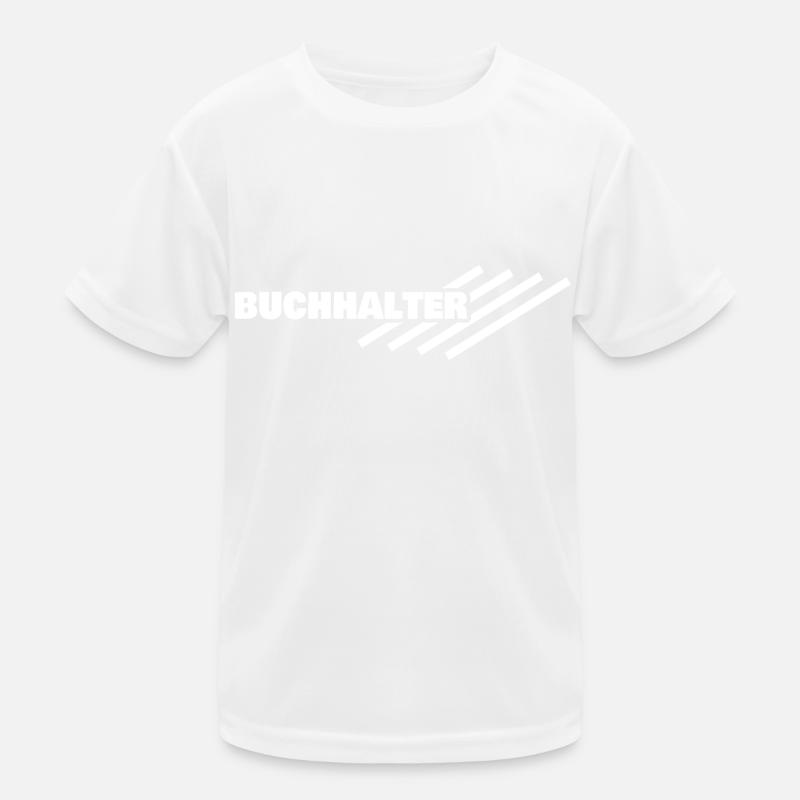 Le comptable en tant que lieu de travail T-shirt sport Enfant