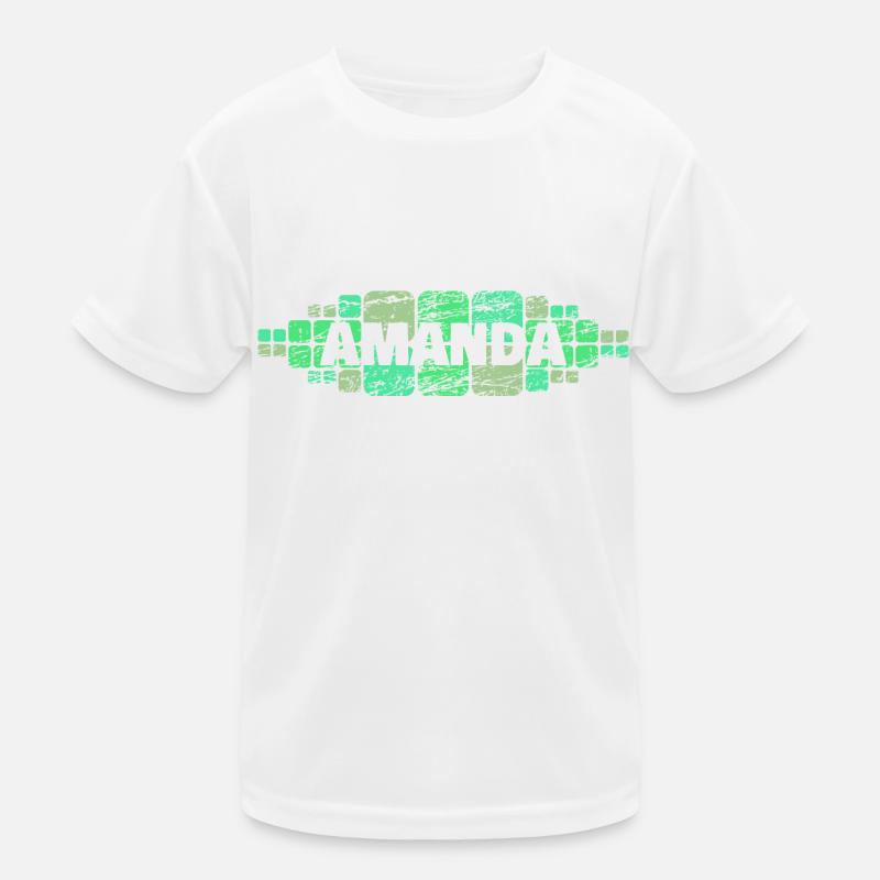 Amanda Kids Functional T-Shirt