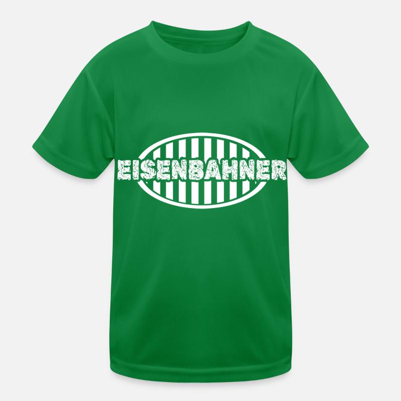Eisenbahner Kinder Funktions-T-Shirt