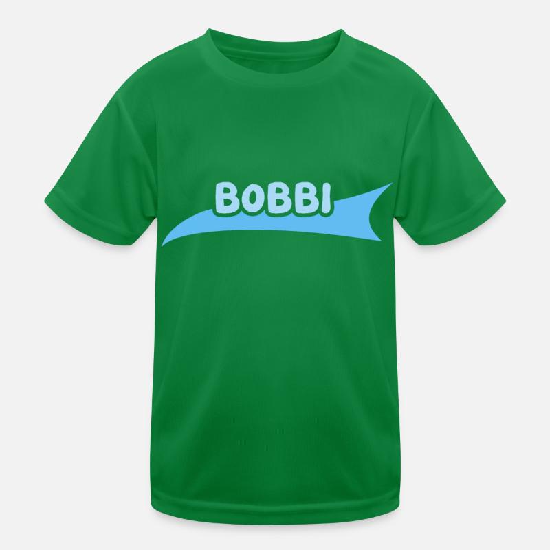 Gift for Bobbi Kids Functional T-Shirt