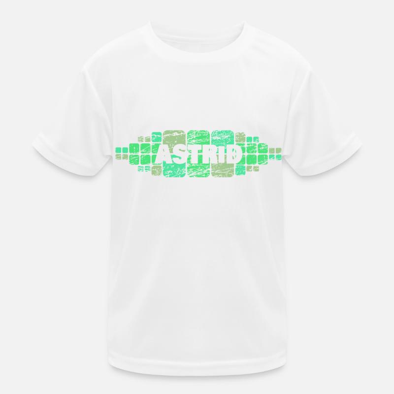 Mutti Astrid Kinder Funktions-T-Shirt