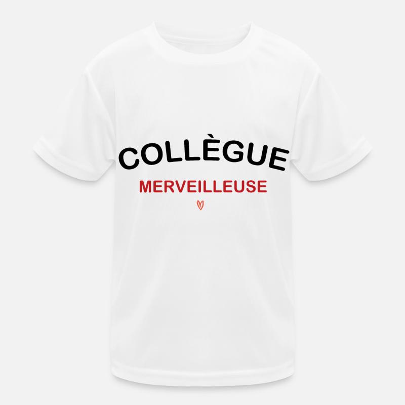 Collègue merveilleuse T-shirt sport Enfant