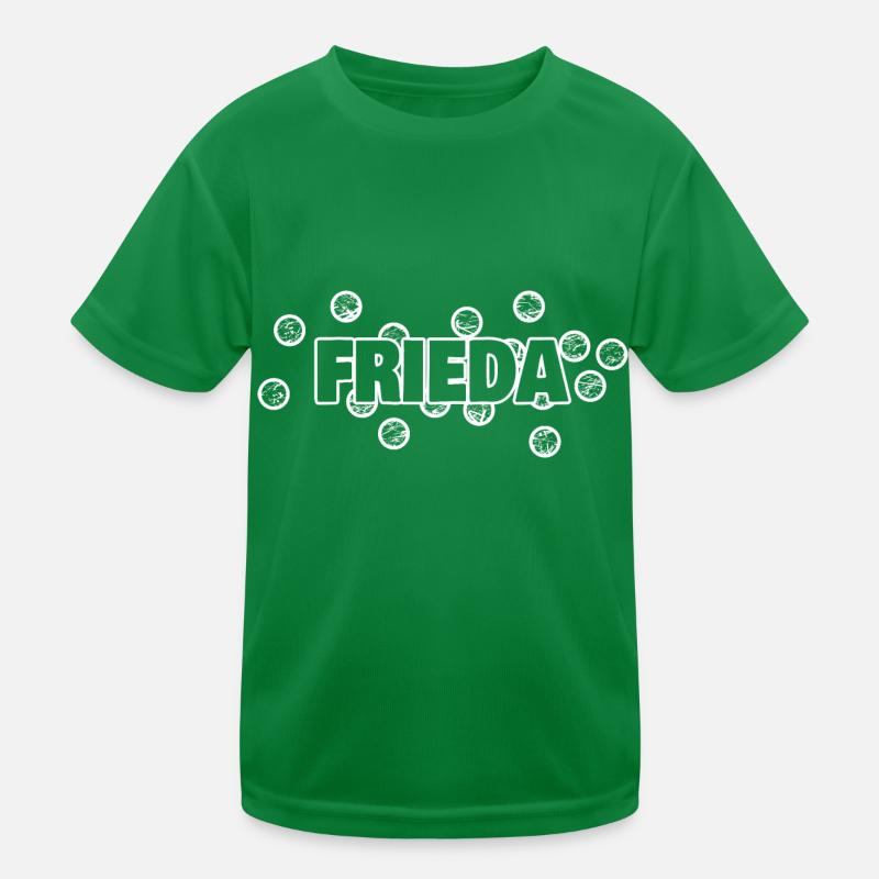 bubbles Frieda Kinder Funktions-T-Shirt