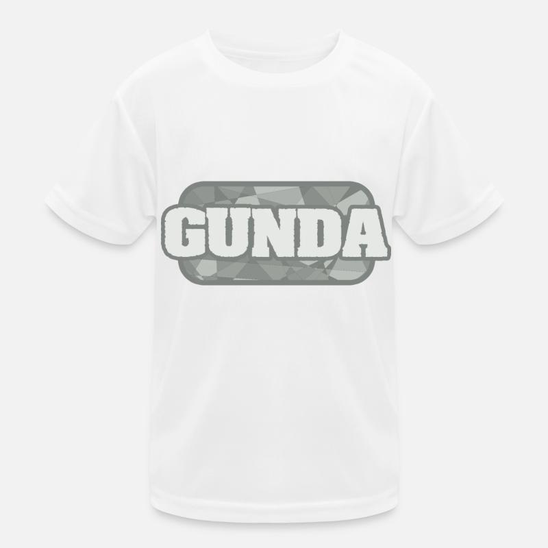Gunda Kinder Funktions-T-Shirt