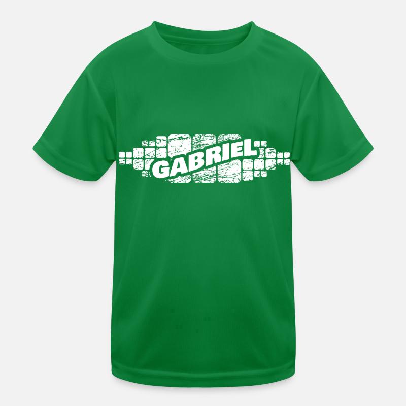 Gabriel Gabriel Kinder Funktions-T-Shirt