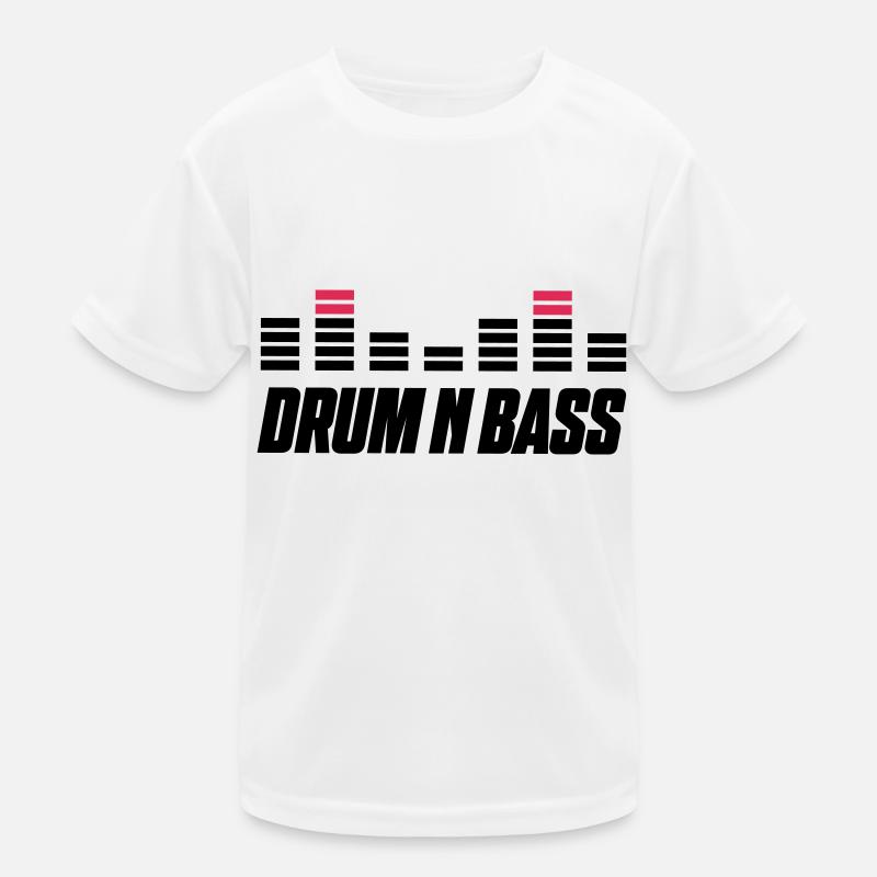 Drum Bass T-shirt sport Enfant