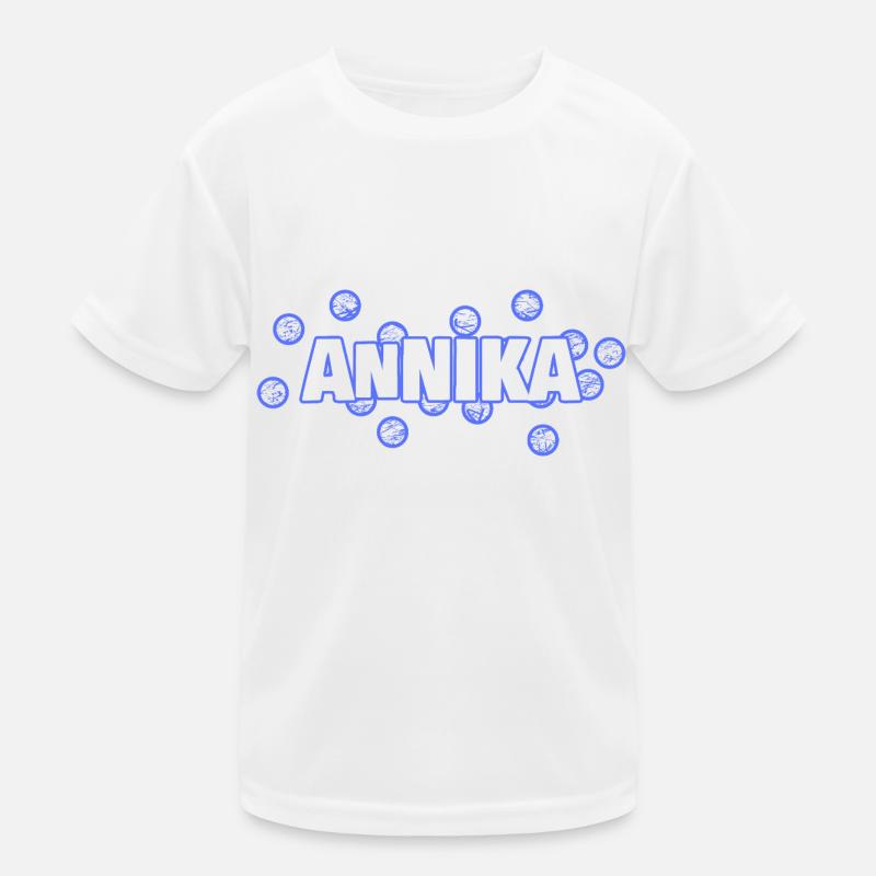Cadeau pour Annika T-shirt sport Enfant