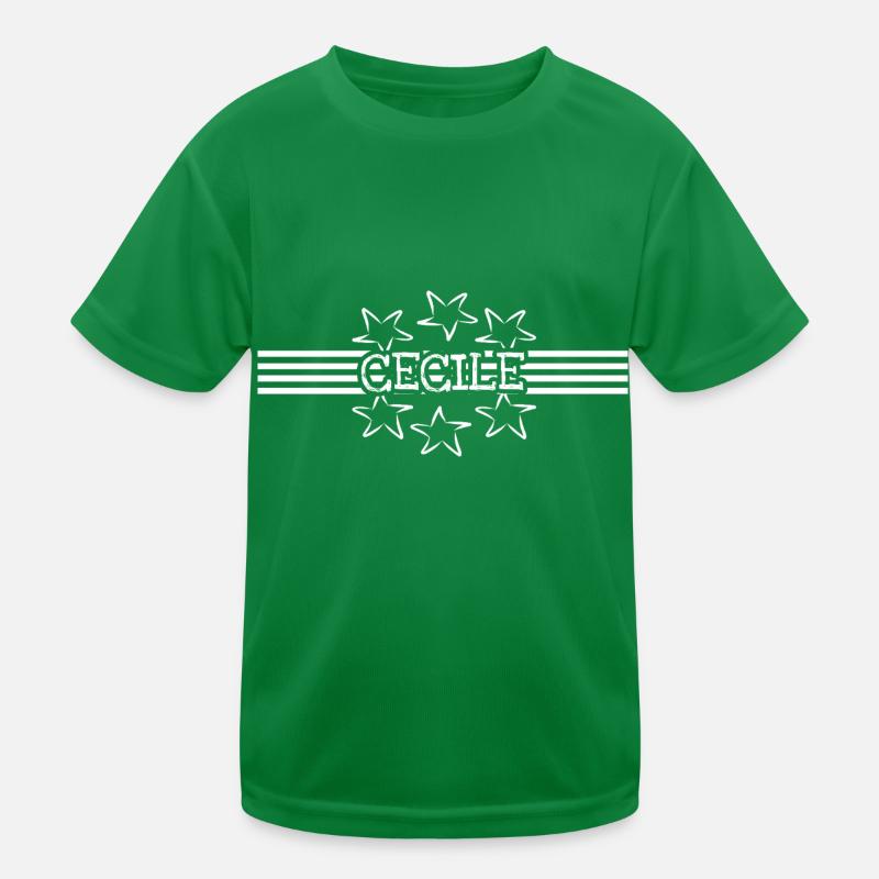 Gift for Cecile Kids Functional T-Shirt