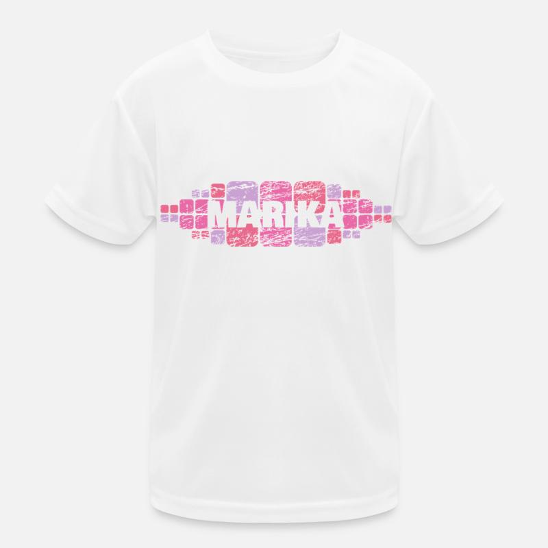 Marika dans le rôle de la maman T-shirt sport Enfant