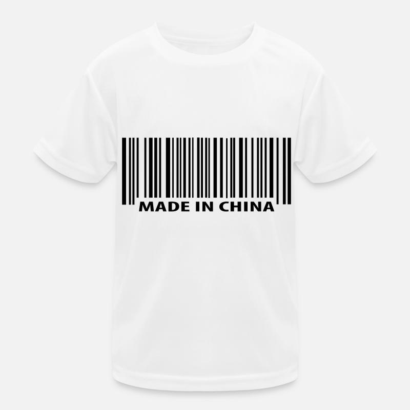 Made in China T-shirt sport Enfant