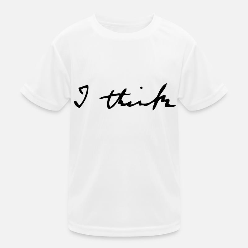 I think Kinder Funktions-T-Shirt