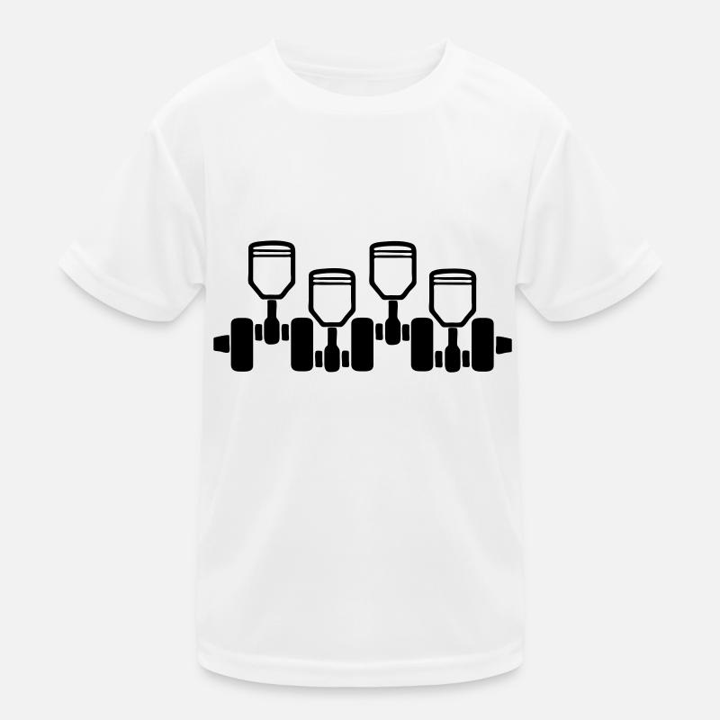 engine_2 Kids Functional T-Shirt