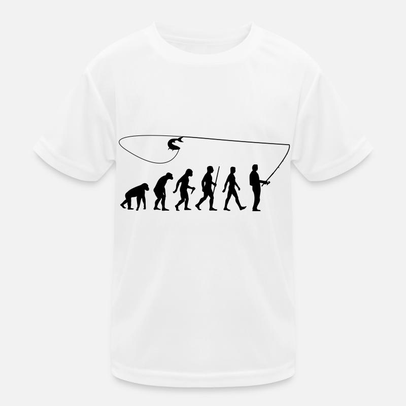 Evolution Fischer Kinder Funktions-T-Shirt