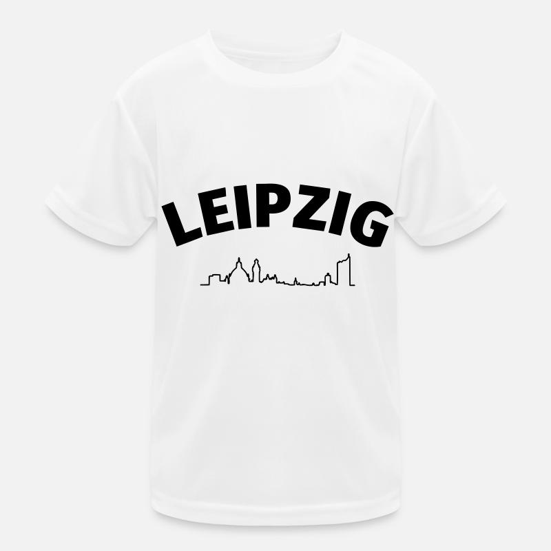 Leipzig Kinder Funktions-T-Shirt