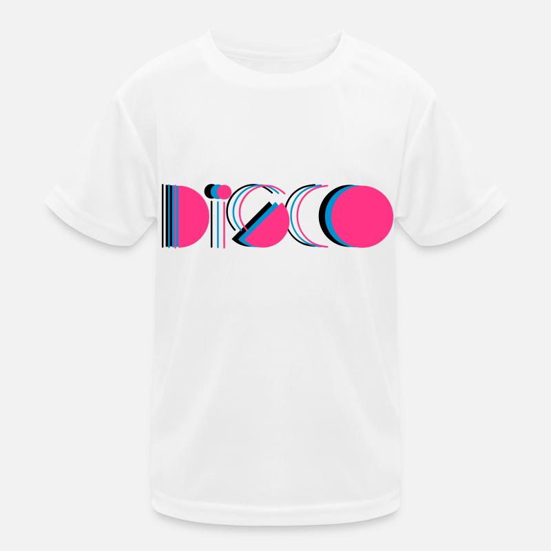 disco Kinder Funktions-T-Shirt