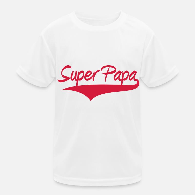 Super Dad! Kids Functional T-Shirt