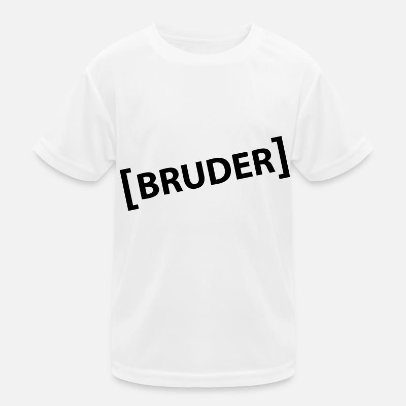 Bruder Kinder Funktions-T-Shirt