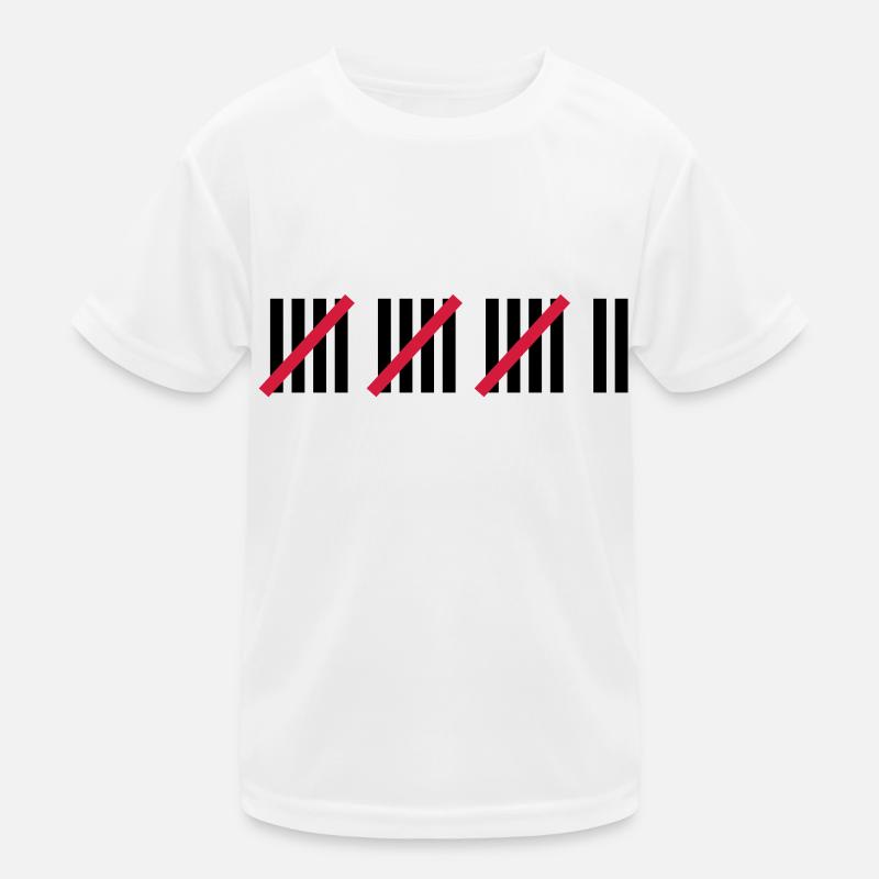 17 . Geburtstag Kinder Funktions-T-Shirt