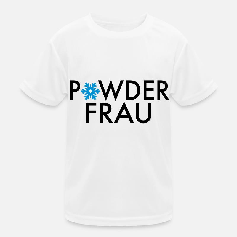 le ski T-shirt sport Enfant