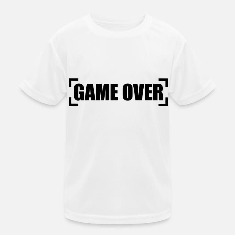 Game Over T-shirt sport Enfant