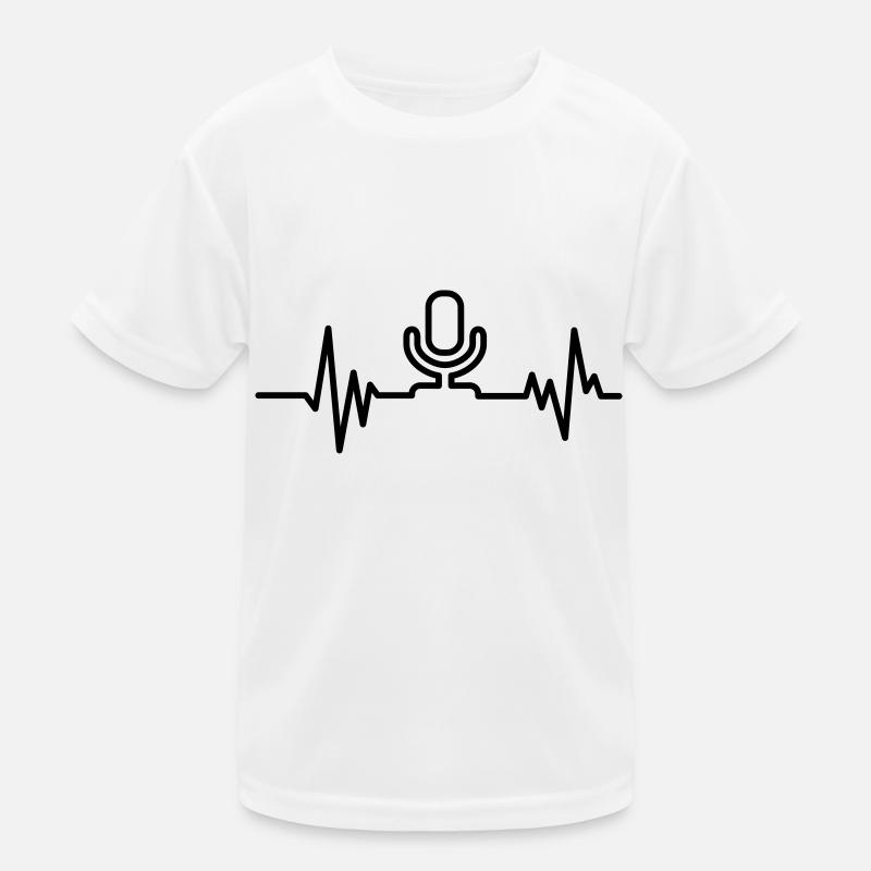 singer Kids Functional T-Shirt