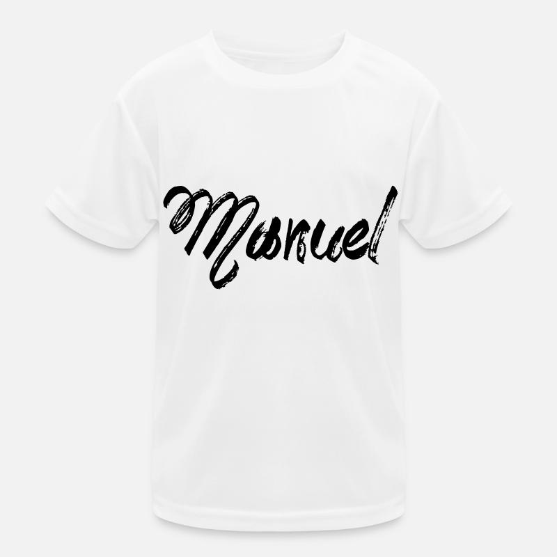 Manuel T-shirt sport Enfant