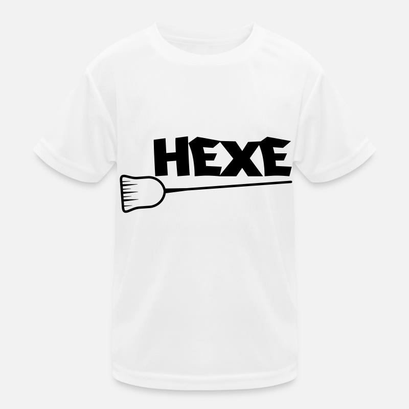 hexe Kinder Funktions-T-Shirt