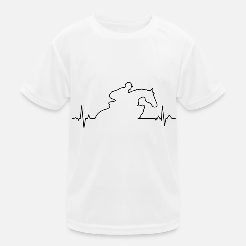 Saut d’obstacles ECG T-shirt sport Enfant