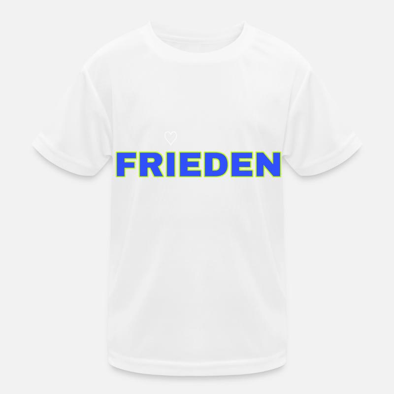 Frieden Kinder Funktions-T-Shirt