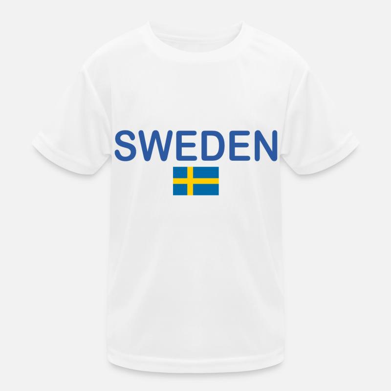 suède T-shirt sport Enfant
