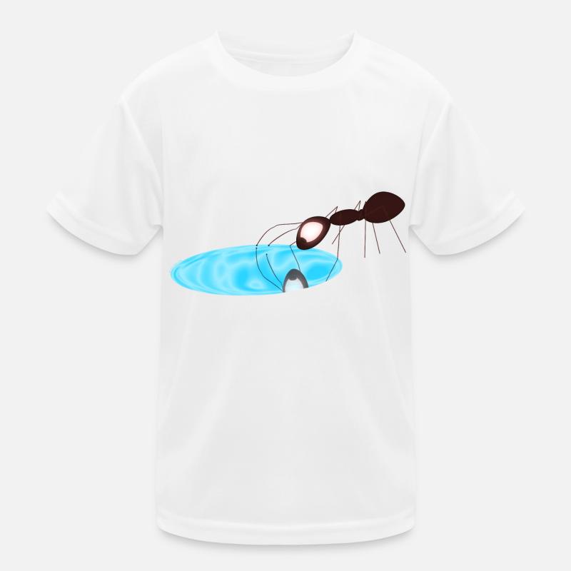 Ant Kids Functional T-Shirt