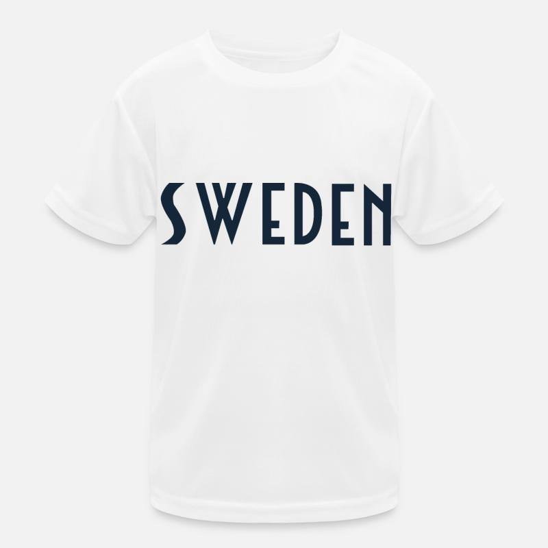 Sweden Kids Functional T-Shirt