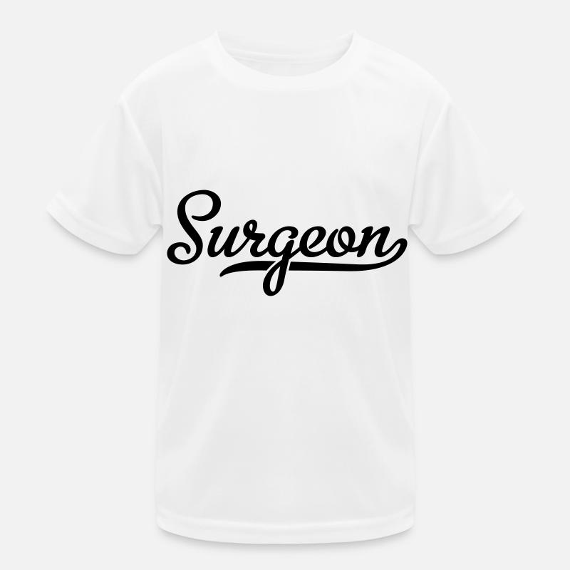 Chirurgien T-shirt sport Enfant