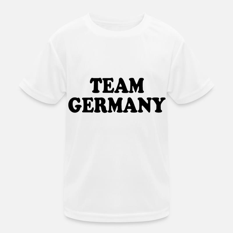 Germany Kids Functional T-Shirt