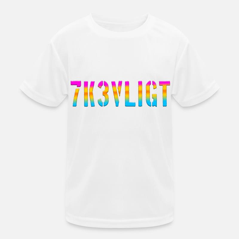 sms chat language fortifications english three 3 three Kids Functional T-Shirt