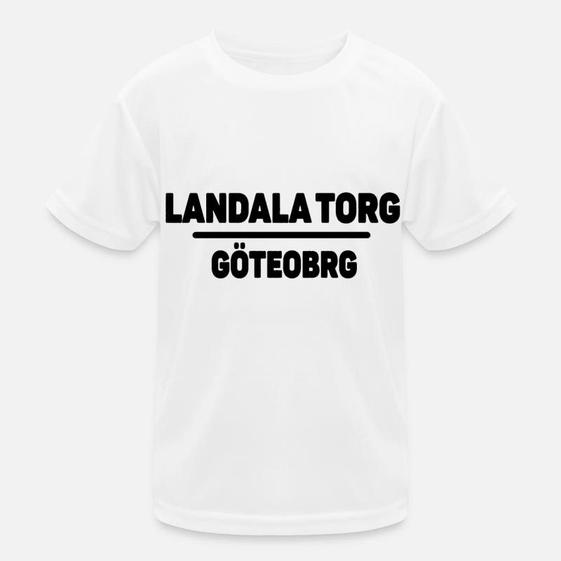 Landala-Platz Kinder Funktions-T-Shirt